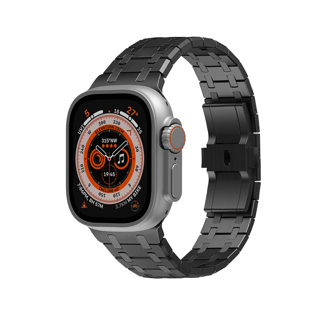 Stainless steel apple watch strap hotsell